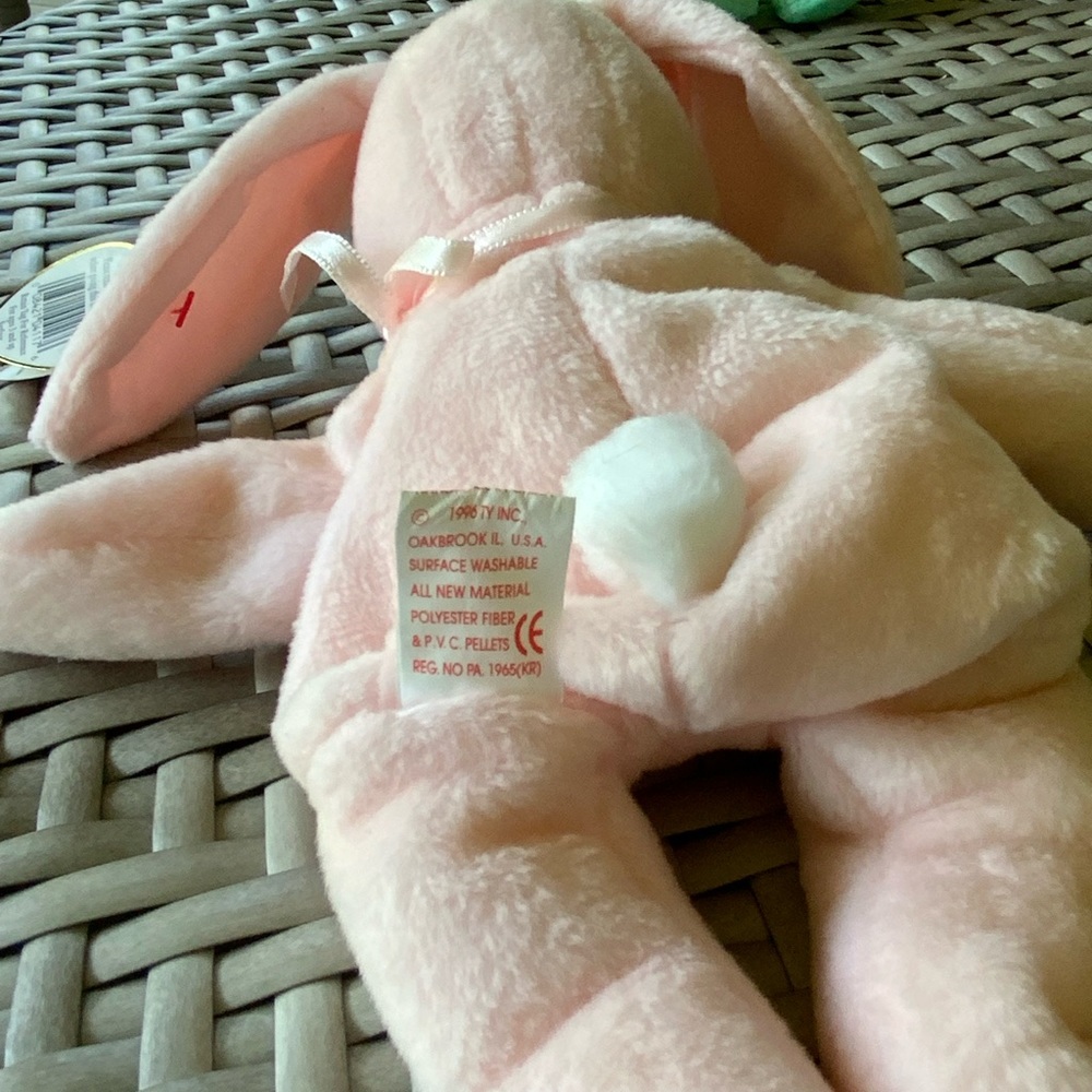 Beanie Baby Rabbits - Picture 6 of 8